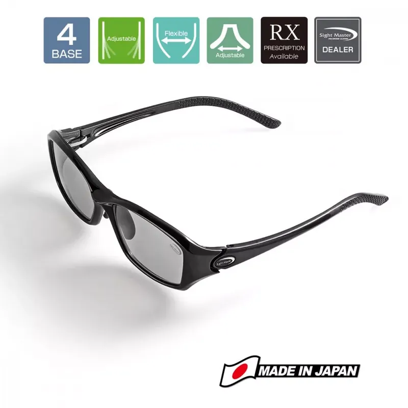 NAPSZEMÜVEG POLARIZÁLT SIGHT MASTER OPTIMO BLACK Super Light Tijdelijk Beschikbaar