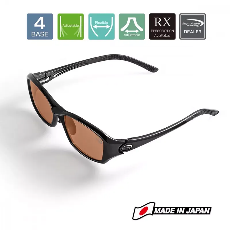Dagaanbieding NAPSZEMÜVEG POLARIZÁLT SIGHT MASTER OPTIMO BLACK Super Selen