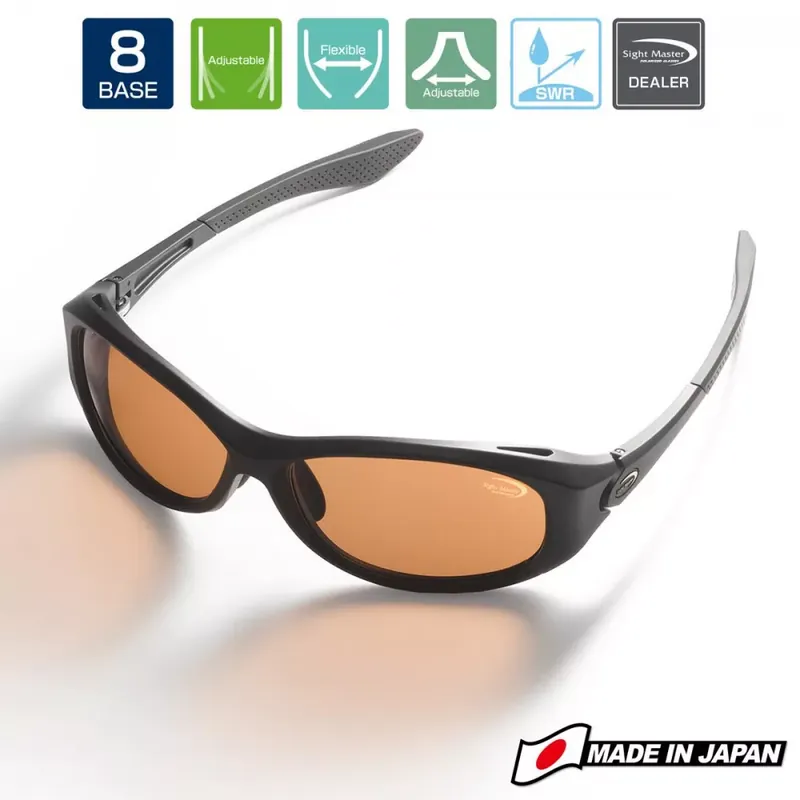 Must-Have NAPSZEMÜVEG POLARIZÁLT SIGHT MASTER ROTONDO MATTE BLACK SWR