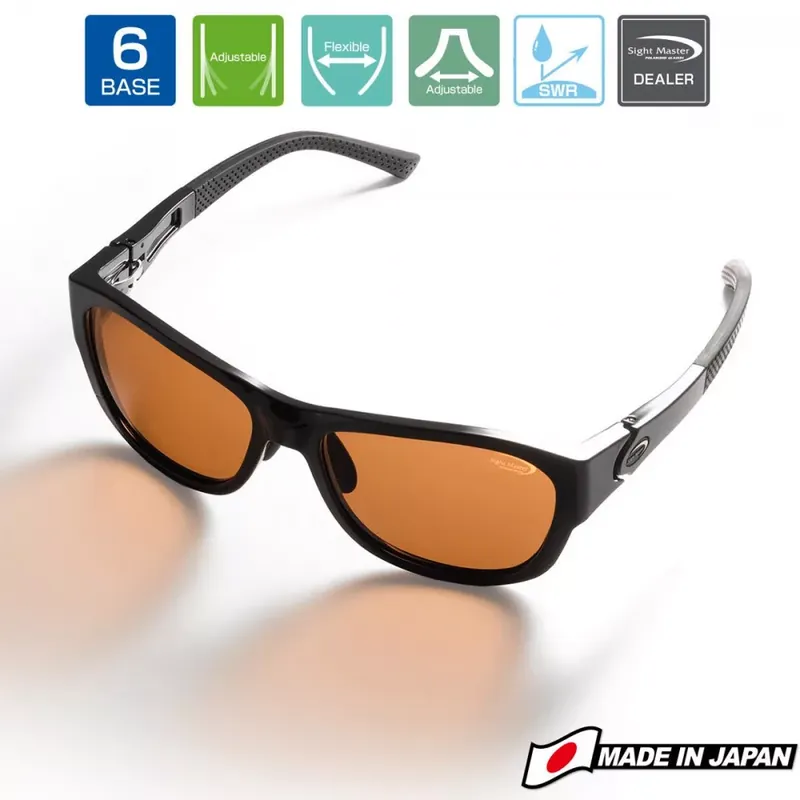 NAPSZEMÜVEG POLARIZÁLT SIGHT MASTER ENORME BLACK SWR Super S Actieprijs