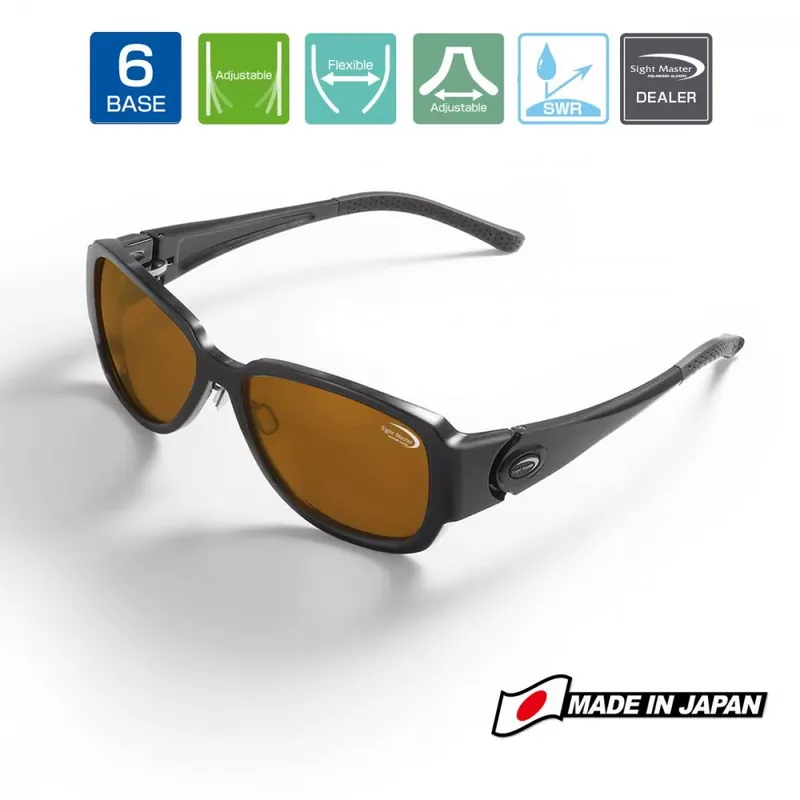 Superprijs NAPSZEMÜVEG POLARIZÁLT SIGHT MASTER SICURO MATTE BLACK SWR S