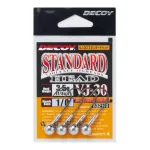 Aanbieding JIG FEJ DECOY VJ-30 STANDARD HEAD 1 1.8gr