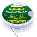Actieprijs CLIMAX CULT CARP HUNTERSBRAID HEAVY SINKING HOOKLINK 20m 30l
