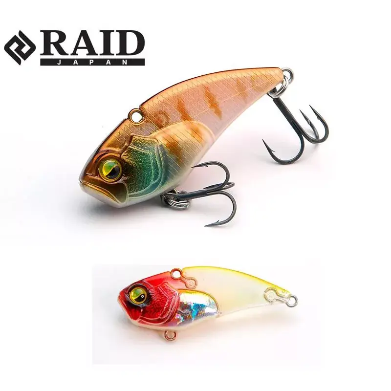 RAID LEVEL VIB BOOST 5gr 38mm 022 Clown Fabrieksprijs