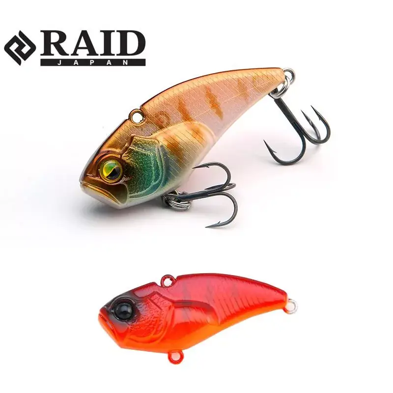 RAID LEVEL VIB BOOST 7gr 38mm 012 Red Craw Hete Deal