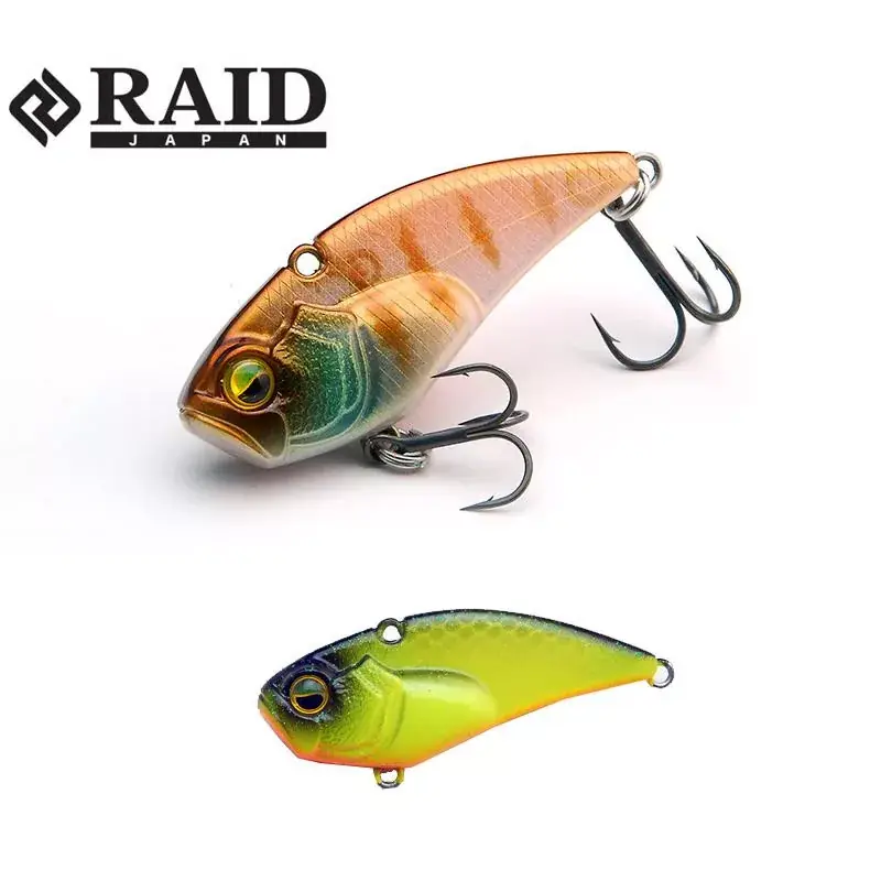 RAID LEVEL VIB BOOST 7gr 38mm 016 Neon Back Chart Gecertificeerd