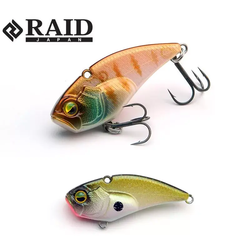 Rechtstreeks Van De Fabrikant RAID LEVEL VIB BOOST 9gr 46mm 015 Pearl Shad