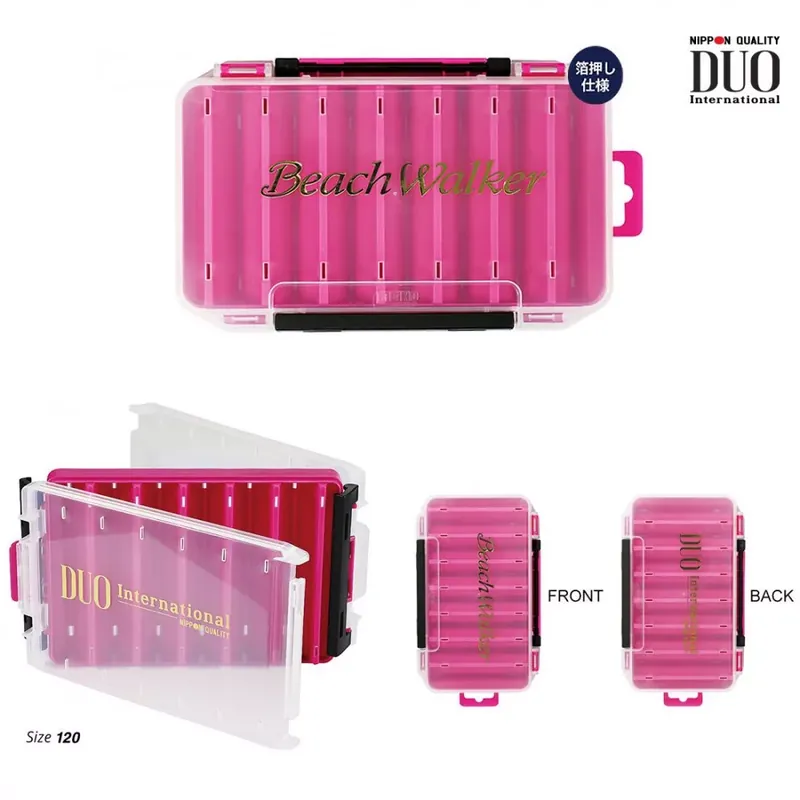 Tijdelijk Beschikbaar DOBOZ DUO BEACH WALKER REVERSE LURE CASE 120 20.5x13x4.0cm