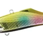 Seizoensaanbieding DUO BAYRUF TIDE VIB 60 6cm 9.6gr MCC0680 UV Gold Rainbow
