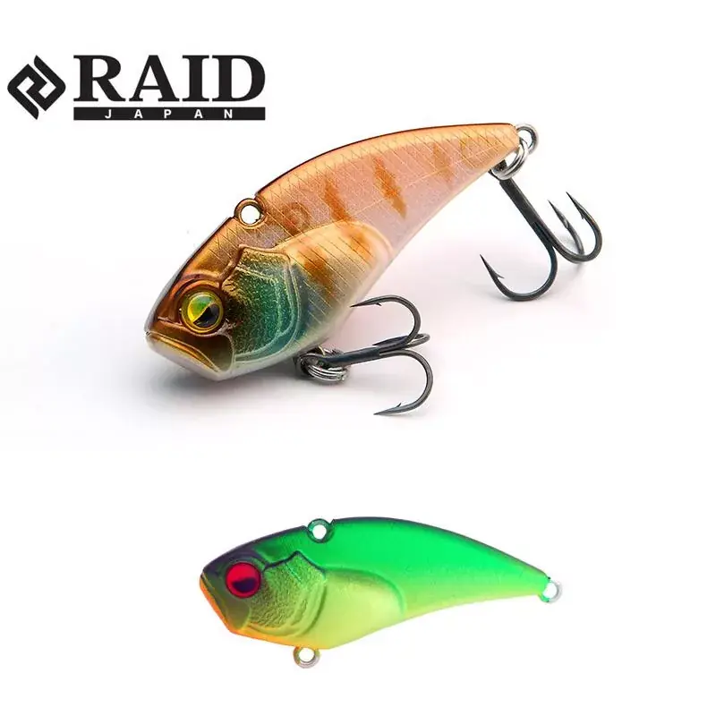 RAID LEVEL VIB BOOST 5gr 38mm 001 Shimanashi Tiger Uitverkoop