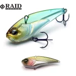 Veilige Betaling RAID LEVEL VIB BOOST HEAVY 18gr 60mm 025 Bait Japan
