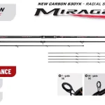COLMIC MIRAGE S31 FEEDER LONG DISTANCE 390 HS 190gr Favoriet
