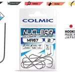 Seizoensaanbieding COLMIC NUCLEAR MR67 BLACK NICKEL 10