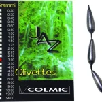 Actieprijs COLMIC JAZ BETÉTES CSEPPÓLOM 0.30gr