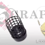 Finale Uitverkoop COLMIC DISTANCE NET FEEDER KOSÁR 40gr 26x25mm