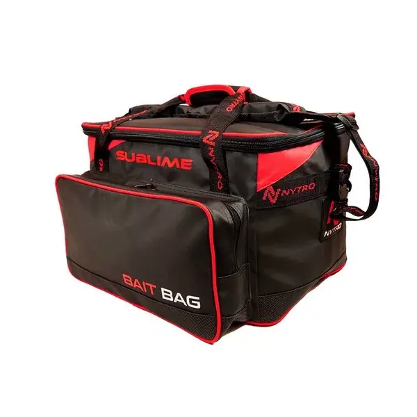 NYTRO SUBLIME BAIT BAG LARGE (ISO-LINING) CSALITÁSKA Laatste Kans