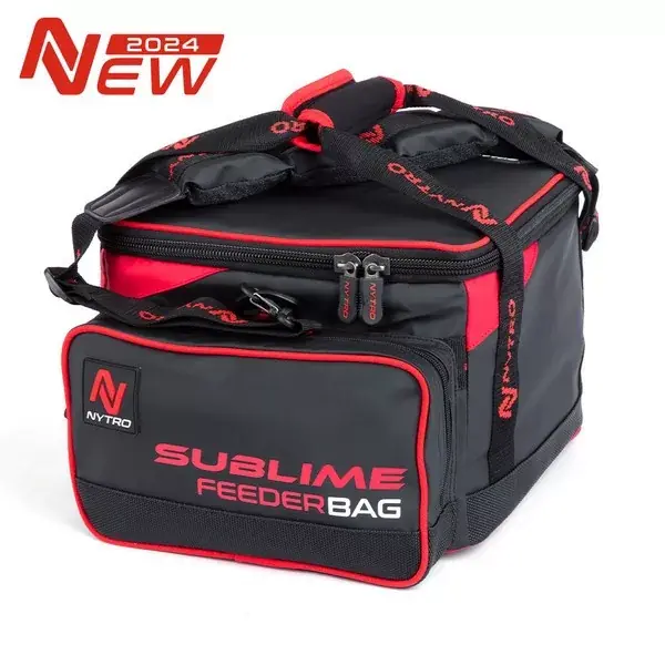 NYTRO SUBLIME FEEDER TÁSKA L40xW32xH36cm (Capacity 46Ltr) Laatste Kans
