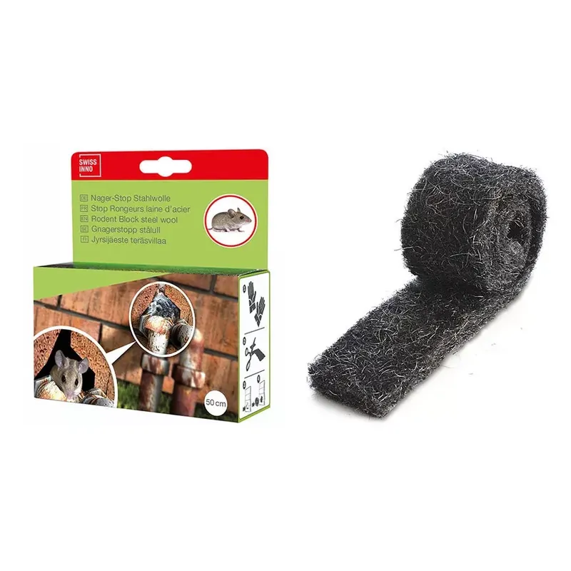 Gratis Retour super cat rágcsálóbiztos acélgyapjú tömítőanyag 5cmx50cm