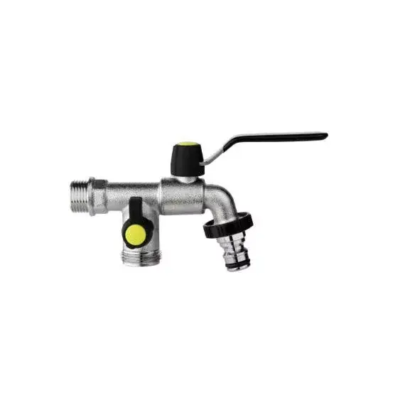Fabrieksprijs Colortap Aquajet kerti csap kiegészítő aljzattal 1/2”- 3/4”