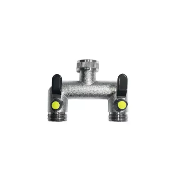 Koopje Colortap Aquajet 2 utas terelő nagy vízáramlással 1”- 1” x 1