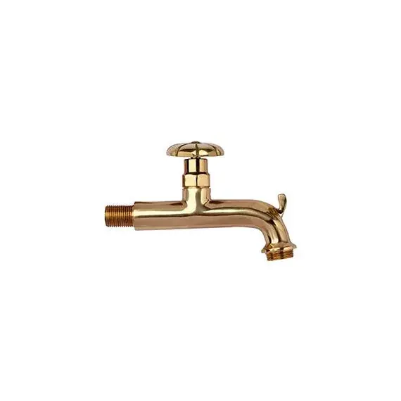 Gratis Retour Colortap Kerti csap réz tekerős 1/2"-3/4"