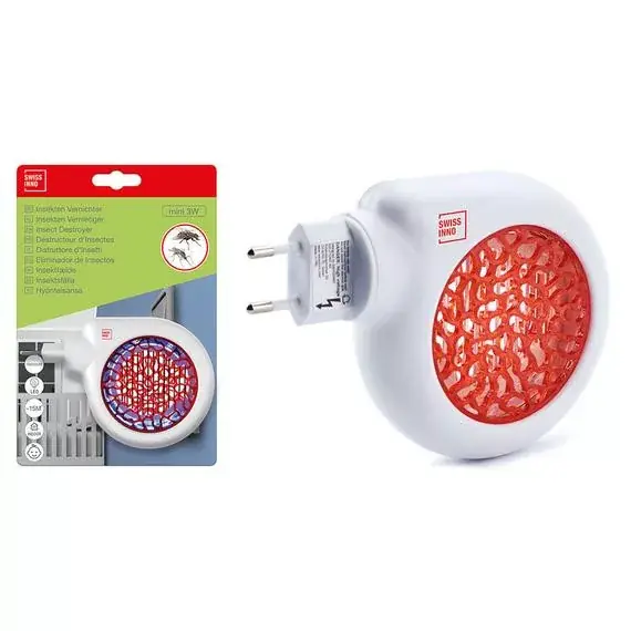Betaalbaar Swissinno Mini elektromos rovarirtó LED 3W