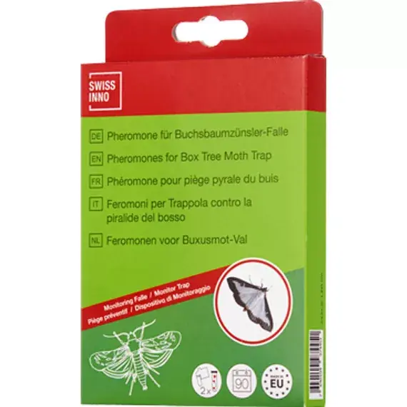 Swissinno Feromon kapszula 2 db puszpángmoly /buxusmoly csap Premium