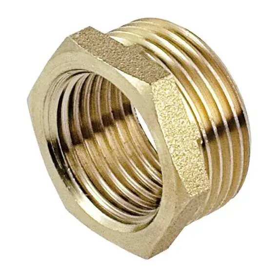 Réz KB szűkítő 1/2" x 1/4" Goedkoop
