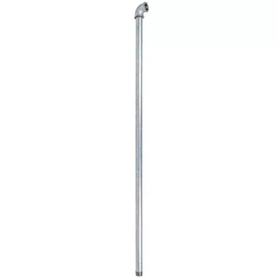 Flitsaanbieding Kerti csaphoz cső K3/4“ -könyök B3/4“ vas 1m