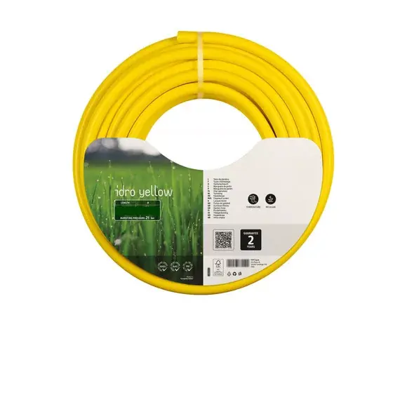 Locsolótömlő Fitt IDRO 3/4"sárga 20 fm 8 bar, 66db/pal. Beperkte Voorraad