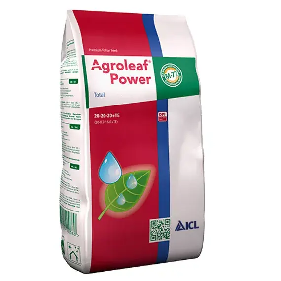 Agroleaf Power Total lombtrágya 20-20-20+TE 15kg (66db/pal.) Koop Online