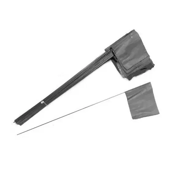 RB Jelölő zászló ezüst szürke, 100 db-cs. Finale Uitverkoop