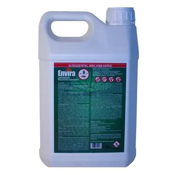 Hete Deal ENVIRA poloska és rovarirtó utántöltő 5L (4db/krt)