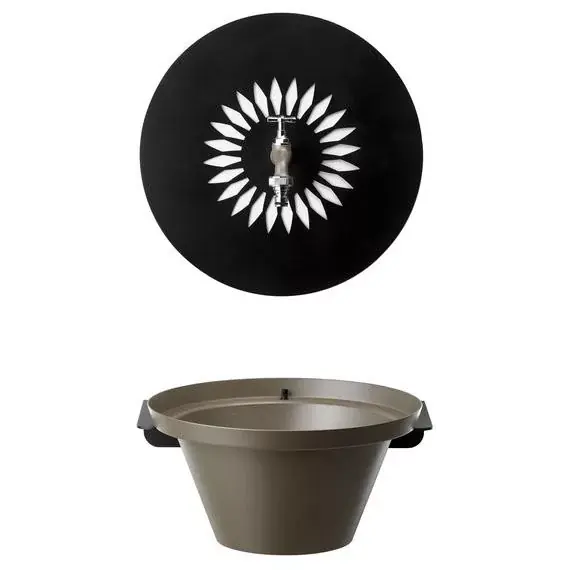 Dagaanbieding Colortap Falikút DAISY - Galambszürke színű