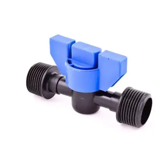 PE csap KK 3/4"x3/4" kúpos IT, 50-cs, 450db/kart Direct Beschikbaar