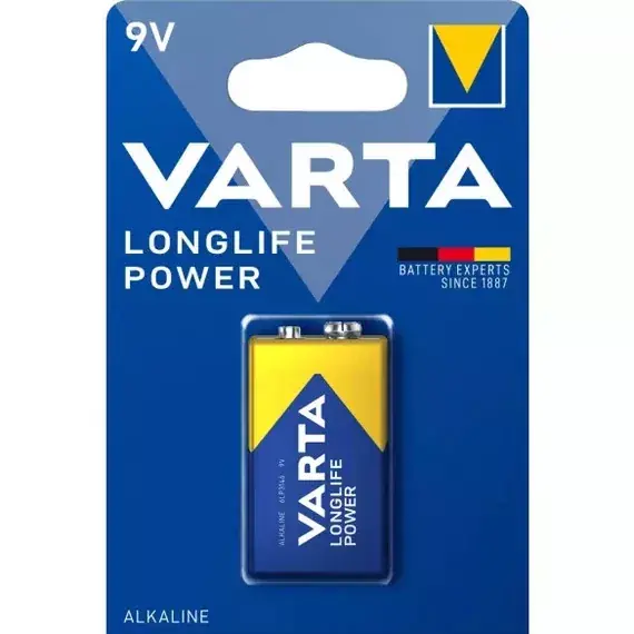 Nieuw Varta Longlife power 9V elem (6LR61)