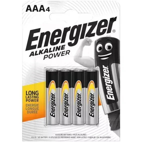Lage Kosten Energizer Alkaline power AAA mikro alkáli elem (LR03)