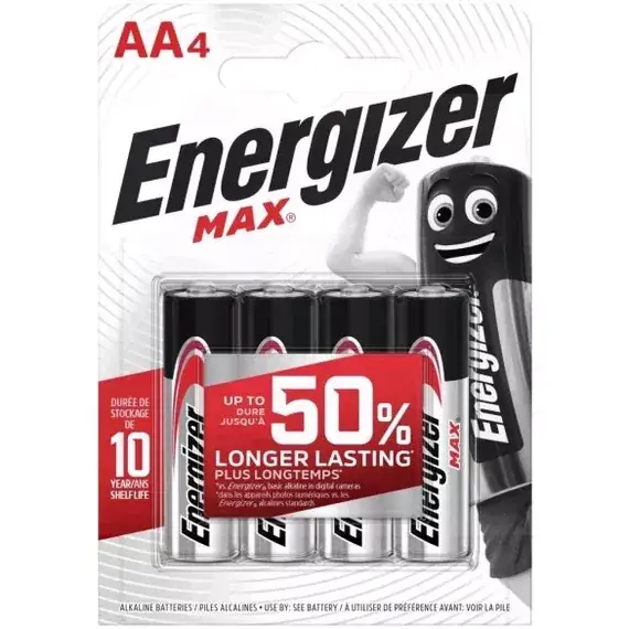 Alleen Vandaag Energizer Max AA ceruza elem LR6