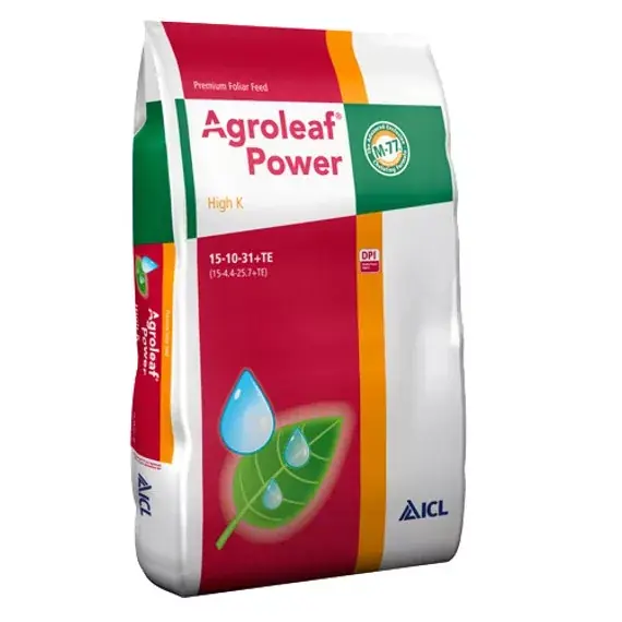 Flitsaanbieding Agroleaf Power High K lombtrágya 15+10+31+TE 2 kg