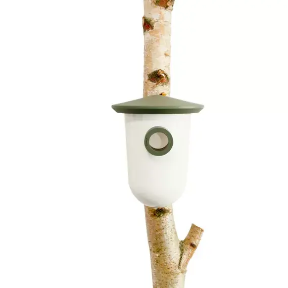 Speciale Aanbieding BREEDR műanyag fészkelő odú vadzöld 20x19x24,5