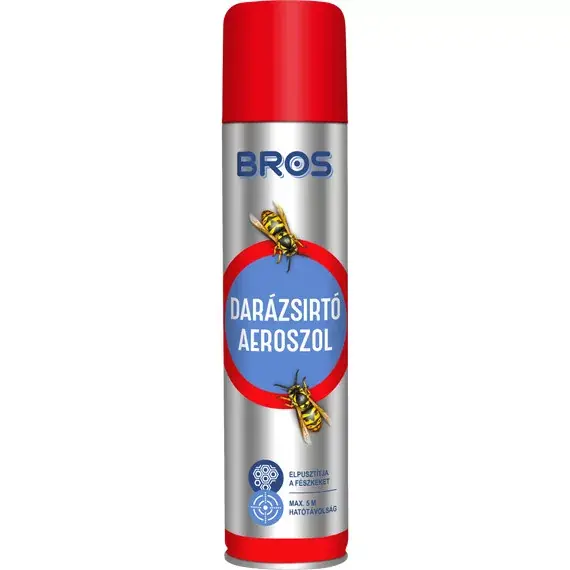 Bros darázsirtó aeroszol 600ml Bestseller