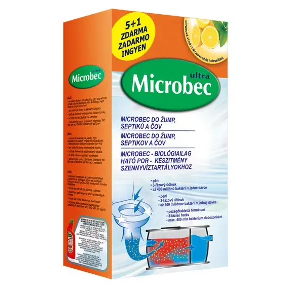 Bros Microbec tabletta 20g/ tabletta, 1 doboz 16 db tablettá Nu Kopen
