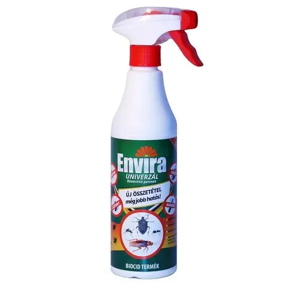 Fabrieksprijs ENVIRA poloska és rovarirtó permet, szórófejes 500 ml (6db/k