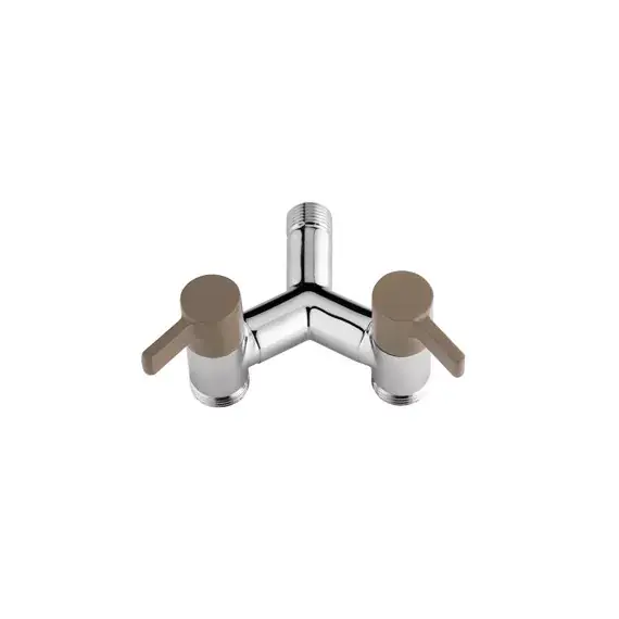 Alleen Vandaag Colortap kerti csap ECO dupla, Y 1/2" - 3/4"x 3/4&