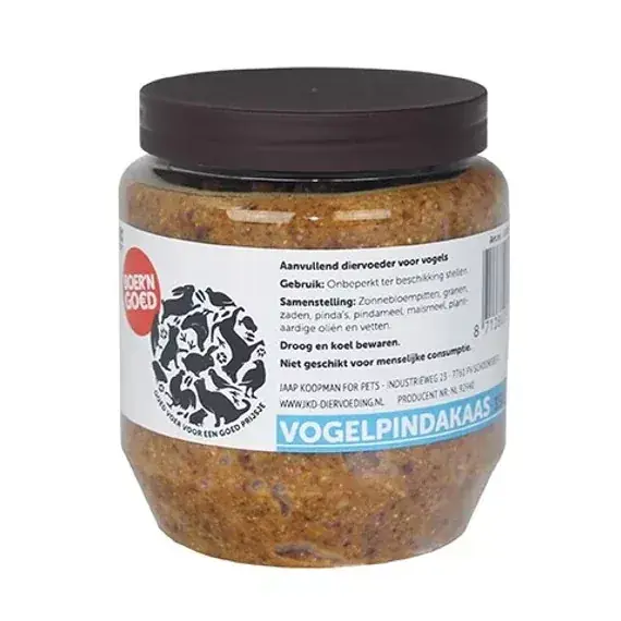 Exclusieve Aanbieding Vogel mogyoróvaj 350 gr, madáreleség lisztkukaccal és gaboná