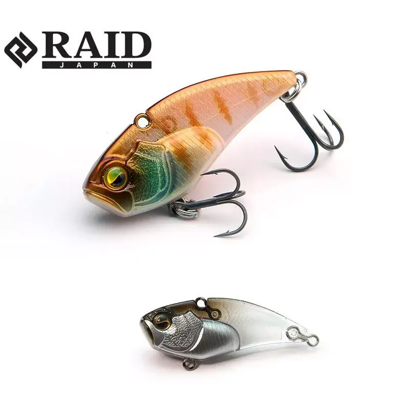 RAID LEVEL VIB BOOST 3.5gr 38mm 026 Real Kinkuro Tijdelijk Beschikbaar
