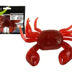 CRAB RED 12CM Gereduceerde Prijs