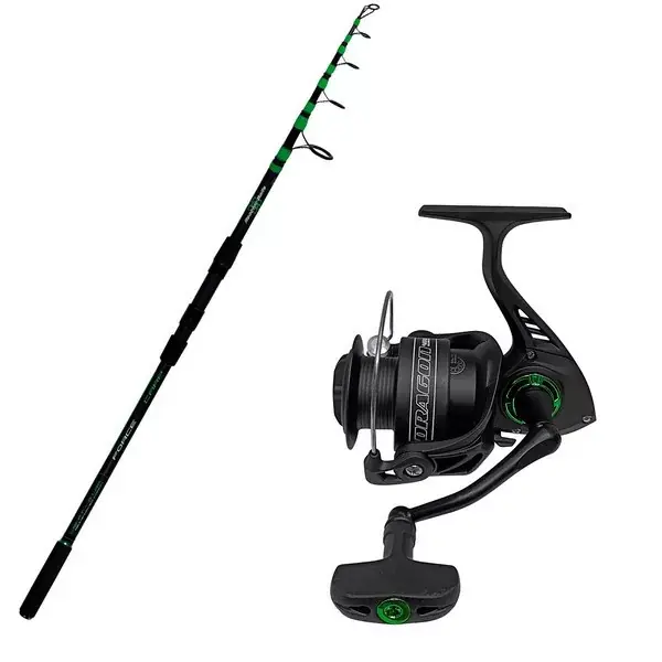 Direct Verzonden MAVER FORCE CARP TELE 12FT 3,0LBS MAVER DRAGON 6000 ORSÓVAL