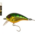 Beperkt Aanbod WIZARD CHUBBY CRANK WOBBLER 003 4,3G 4 cm