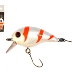 Korting WIZARD CHUBBY CRANK WOBBLER 004 4,3G 4 cm